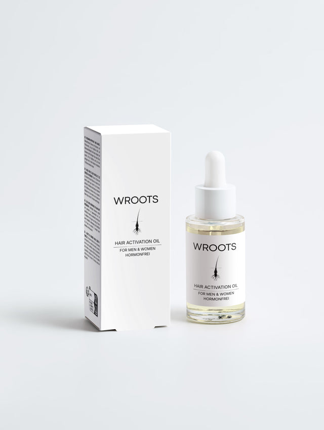 WROOTS Active Co-Enzyme Oil