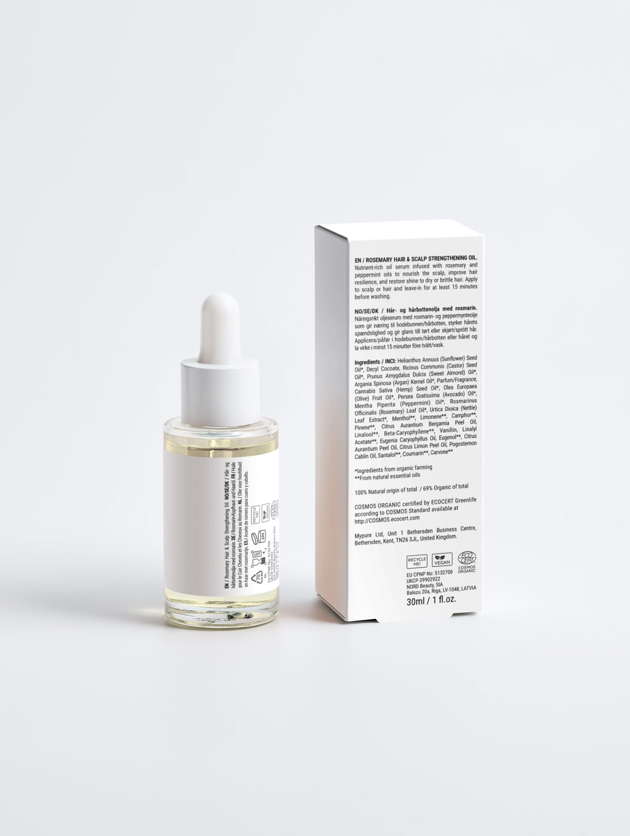 WROOTS Active Co-Enzyme Oil