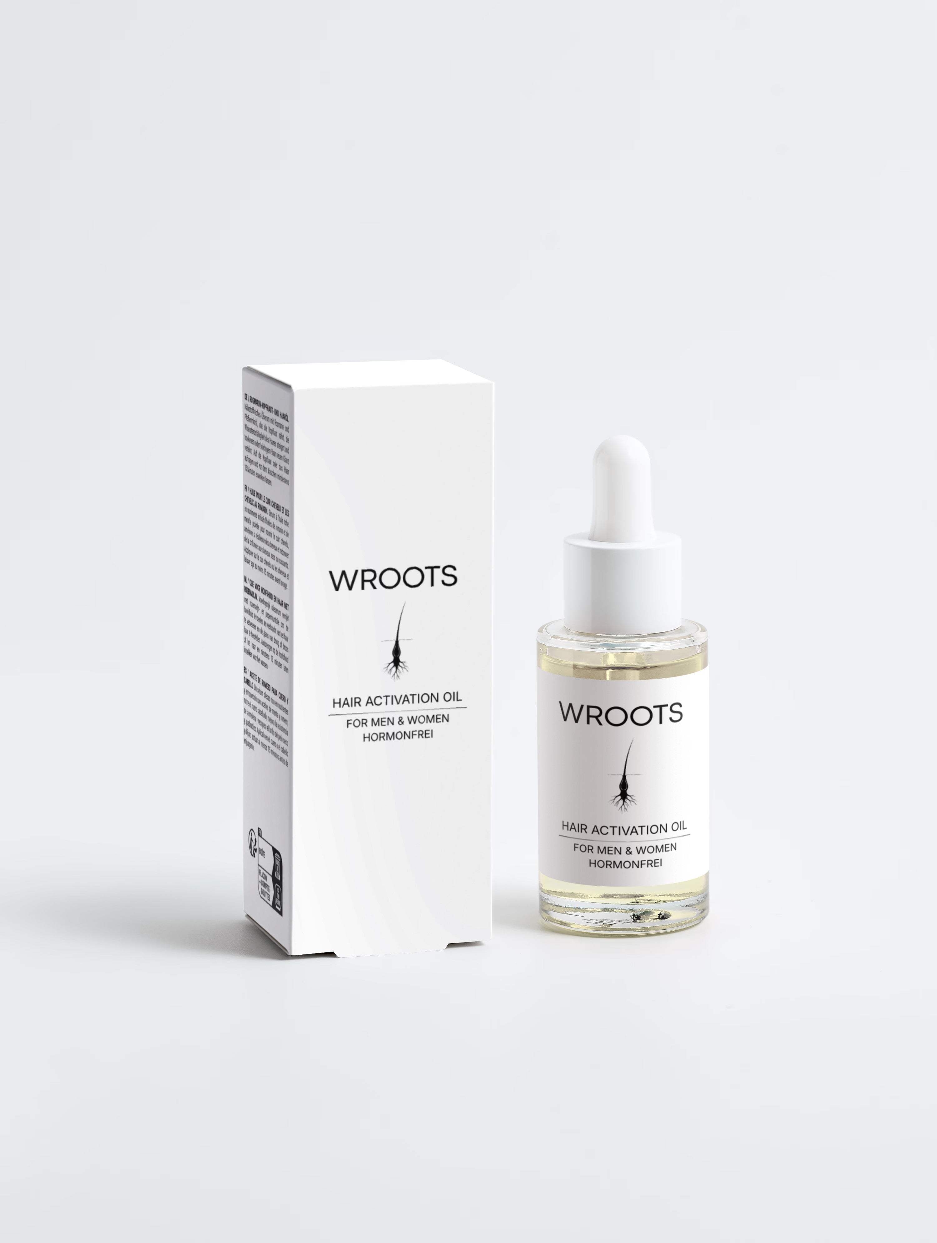 Rosemary Hair & Scalp Strengthening Oil