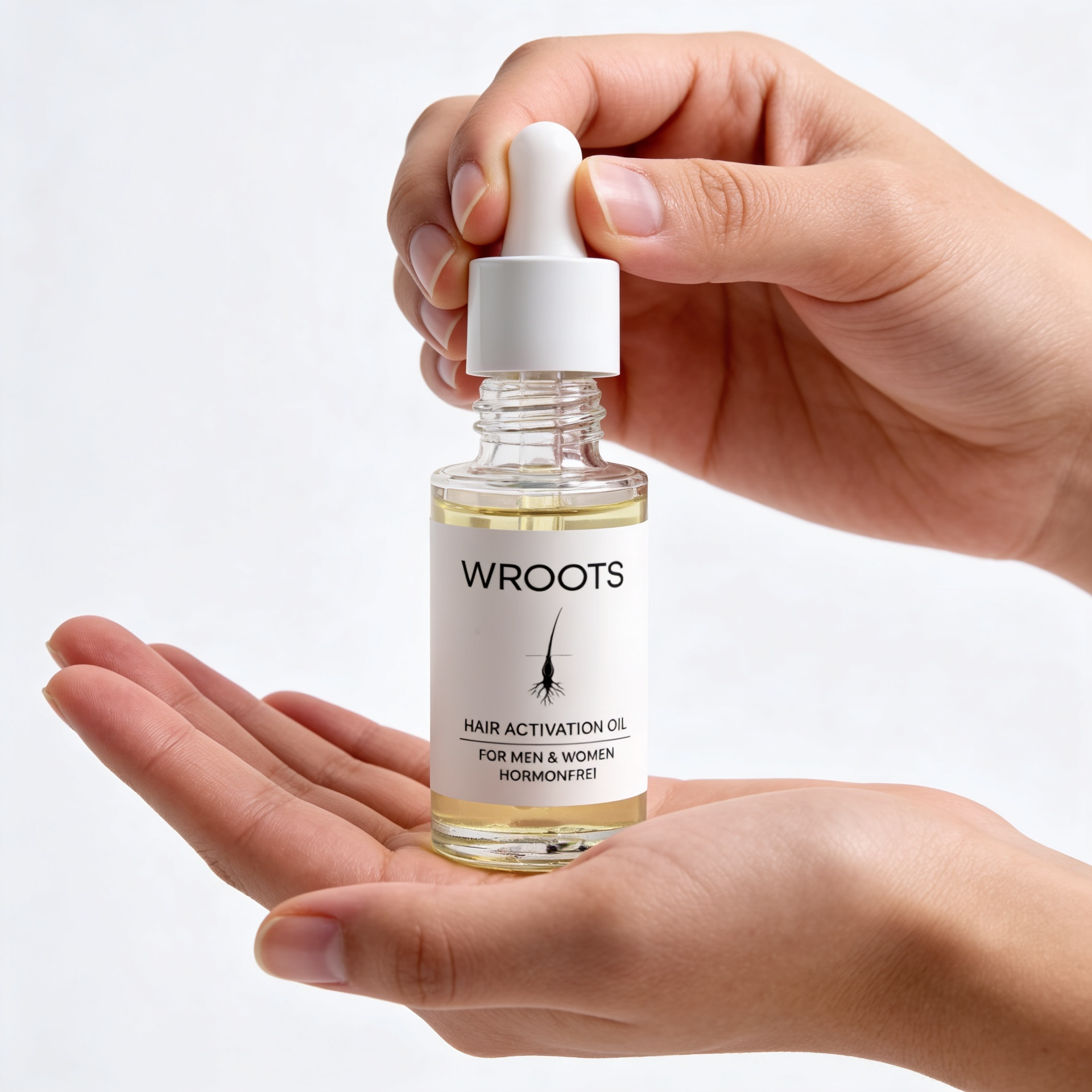 WROOTS Active Co-Enzyme Oil